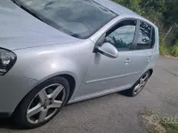 Usata VW Golf VI GT 105 CV (77 kW) 2008 Grigio Utilitaria