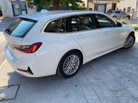 Usata BMW 320 Luxury Line 190 CV (139 kW) 2020 Bianco Station wagon