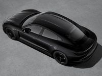 Nuova Porsche Taycan Black Edition 319 kW (435 CV) 2026 Nero jet metallizzato Berlina