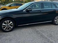 Usata Mercedes C200 Premium 160 CV (117 kW) 2019 Nero Station wagon