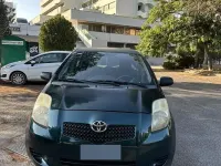 Usata Toyota Yaris 87 CV (63 kW) 2006 Verde Berlina