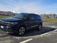 Usata VW Tiguan R-line 204 CV (150 kW) 2025 Nero SUV