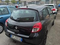 Usata Renault Clio III LE 75 CV (55 kW) 2009 Nero Utilitaria