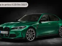 Begagnad BMW M3 Efficient Dynamics 480 HK (353 kW) 2024 Silver Sedan