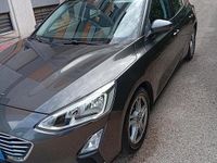 Usata Ford Focus 95 CV (69 kW) 2018 Grigio Berlina