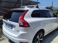 Usata Volvo XC60 R-Design 150 CV (110 kW) 2017 Bianco SUV