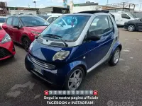 Begagnad Smart ForTwo Cabrio 61 HK (44 kW) 2008 Blå Cab