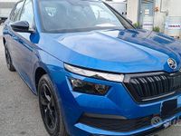 Usata Skoda Kamiq 90 CV (66 kW) 2021 Blu SUV