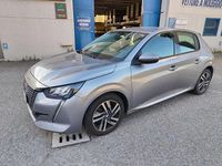 Usata Peugeot 208 Allure 101 CV (74 kW) 2020 Grigio Utilitaria