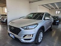 Usata Hyundai Tucson 116 CV (85 kW) 2019 Argento SUV