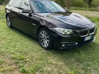 Usata BMW 530 Luxury Line 258 CV (189 kW) 2015 Nero Station wagon