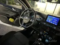 Usata Ford Focus 120 CV (88 kW) 2021 Bianco Berlina