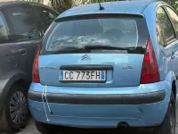 Usata Citroën C3 60 CV (44 kW) 2002 Bluazzurro Utilitaria