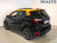 Usata Ford Ecosport ST-Line 100 CV (73 kW) 2020 Nero SUV