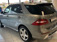 Usata Mercedes ML250 Premium 204 CV (150 kW) 2012 Grigio SUV