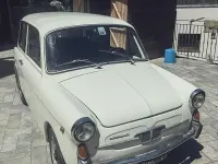 Usata Autobianchi Bianchina 1960 Marrone Utilitaria