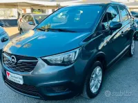 Usata Opel Crossland X S 102 CV (75 kW) 2019 Grigio SUV