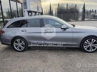 Usata Mercedes C220 170 CV (125 kW) 2015 Grigio Station wagon