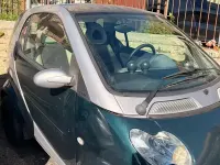 Usata Smart ForTwo Coupé 41 CV (30 kW) 2006 Verde Coupé