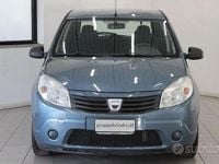 Usata Dacia Sandero 75 CV (55 kW) 2009 Celeste Utilitaria