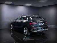 Usata Audi A3 Advanced 150 CV (110 kW) 2023 Nero Berlina