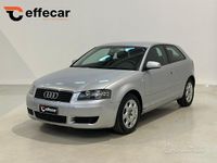Usata Audi A3 Attraction 102 CV (75 kW) 2005 Grigio Utilitaria