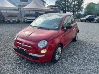 Usata Fiat 500 Lounge 69 CV (50 kW) 2009 Rosso Cabrio