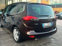 Usata Opel Zafira Tourer Cosmo 165 CV (121 kW) 2012 Nero Monovolume
