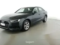 Usata Audi A4 Business 150 CV (110 kW) 2021 Grigio manhattan Berlina
