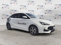 Nuova MG MG3 Comfort 116 CV (85 kW) 2025 Bianco Utilitaria