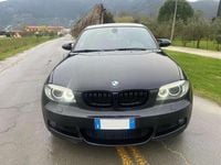 Usata BMW 123 Coupé M Sport 204 CV (150 kW) 2011 Nero Coupé