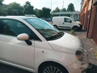 Usata Fiat 500 Lounge 69 CV (50 kW) 2011 Bianco Berlina