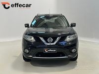 Usata Nissan X-Trail Tekna 130 CV (95 kW) 2016 Nero SUV