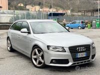 Usata Audi A4 S-Line 143 CV (105 kW) 2010 Grigio Station wagon