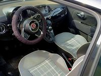 Usata Fiat 500 Lounge 69 CV (50 kW) 2017 Nero Utilitaria