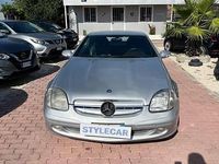 Usata Mercedes SLK200 163 CV (119 kW) 2000 Argento metallizzato Cabrio