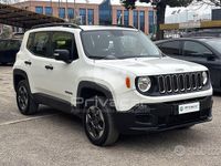 Usata Jeep Renegade Sport 140 CV (102 kW) 2017 Bianco SUV