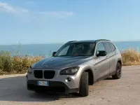 Usata BMW X1 M Sport 177 CV (130 kW) 2010 Grigio SUV