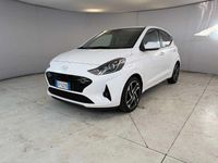 Usata Hyundai i10 67 CV (49 kW) 2023 Bianco Utilitaria