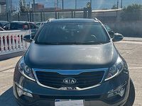 Usata Kia Sportage 115 CV (84 kW) 2011 Grigio SUV