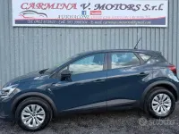 Usata Renault Captur 95 CV (69 kW) 2021 Blu SUV