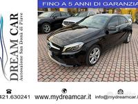 Usata Mercedes A200 Premium 136 CV (100 kW) 2017 Nero Berlina