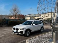 Usata BMW X3 Advantage 150 CV (110 kW) 2019 Bianco SUV