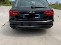 usata Audi A4 Avant SLINE 2015 nera