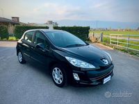 Usata Peugeot 308 92 CV (67 kW) 2010 Nero Berlina