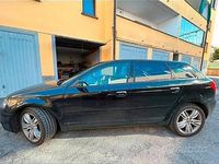 Usata Audi A3 S-Line 125 CV (91 kW) 2011 Nero Utilitaria