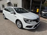 Usata Renault Mégane GrandTour 110 CV (80 kW) 2017 Bianco Station wagon