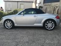 Usata Audi TT 150 CV (110 kW) 2003 Grigio Coupé