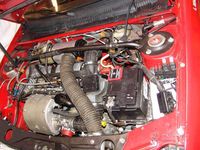 Usata Peugeot 205 1985 Rosso Utilitaria