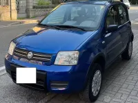 Usata Fiat Panda 4x4 60 CV (44 kW) 2005 Bluazzurro Utilitaria